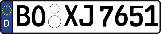 BO-XJ7651
