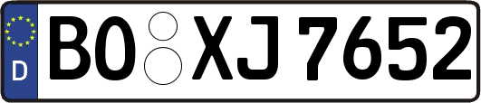 BO-XJ7652