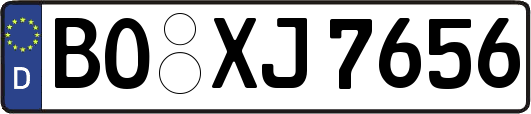 BO-XJ7656