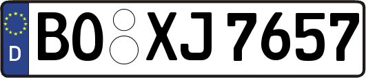 BO-XJ7657