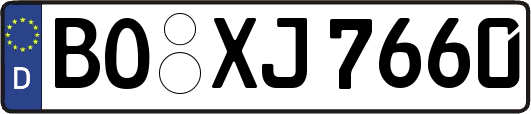 BO-XJ7660