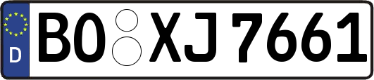 BO-XJ7661
