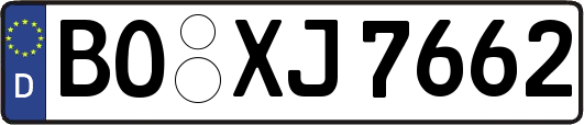 BO-XJ7662