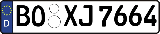 BO-XJ7664