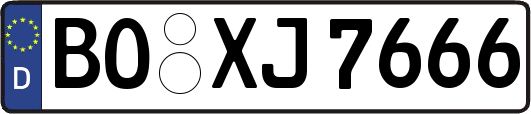 BO-XJ7666