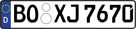 BO-XJ7670