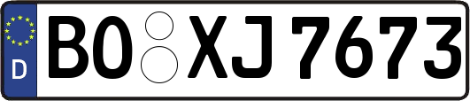 BO-XJ7673