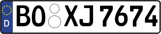 BO-XJ7674