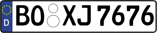BO-XJ7676