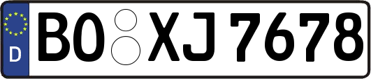 BO-XJ7678