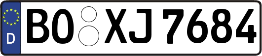 BO-XJ7684