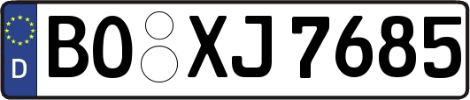 BO-XJ7685