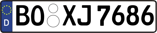 BO-XJ7686