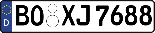 BO-XJ7688