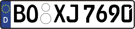 BO-XJ7690