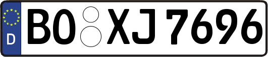 BO-XJ7696
