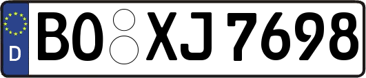 BO-XJ7698