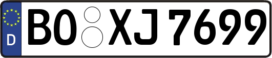 BO-XJ7699