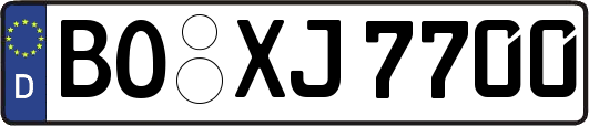 BO-XJ7700