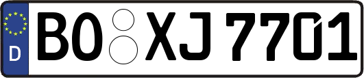 BO-XJ7701
