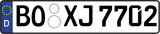 BO-XJ7702