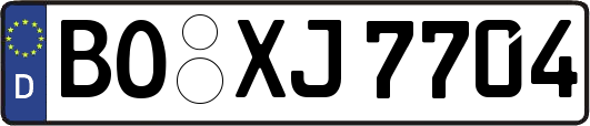 BO-XJ7704
