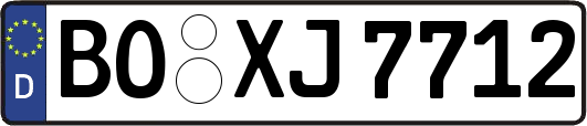 BO-XJ7712