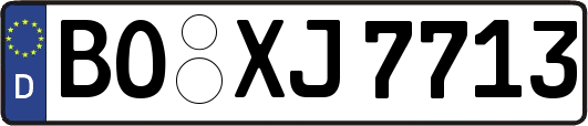BO-XJ7713