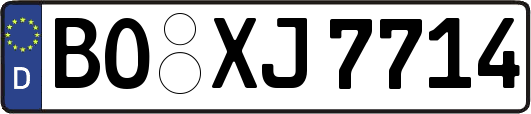 BO-XJ7714