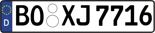 BO-XJ7716