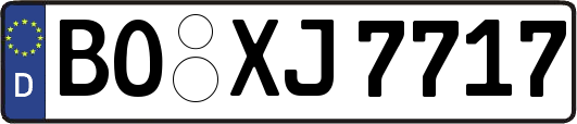 BO-XJ7717