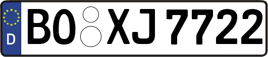 BO-XJ7722