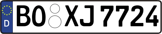 BO-XJ7724