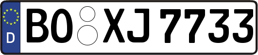 BO-XJ7733