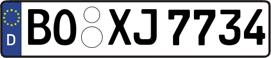 BO-XJ7734