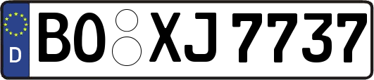 BO-XJ7737