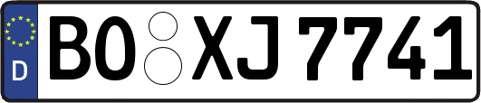 BO-XJ7741