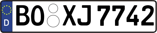 BO-XJ7742