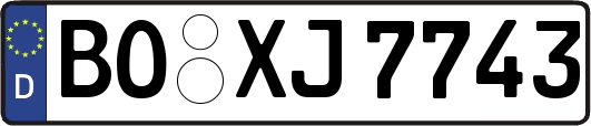 BO-XJ7743