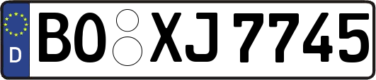 BO-XJ7745
