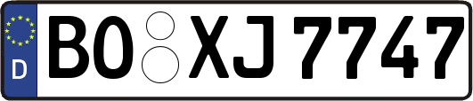 BO-XJ7747