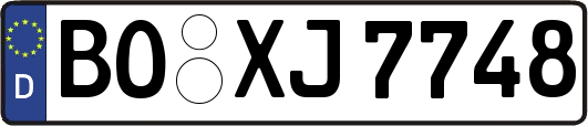 BO-XJ7748