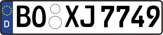 BO-XJ7749