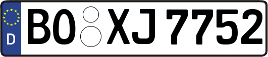 BO-XJ7752