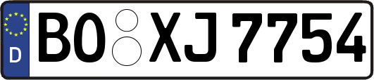 BO-XJ7754