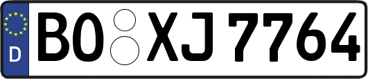 BO-XJ7764