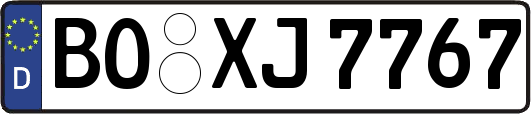 BO-XJ7767