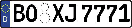 BO-XJ7771