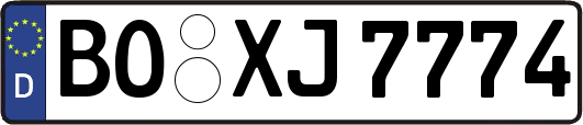 BO-XJ7774