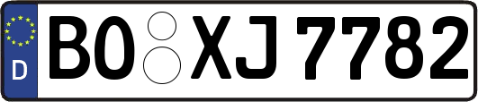 BO-XJ7782